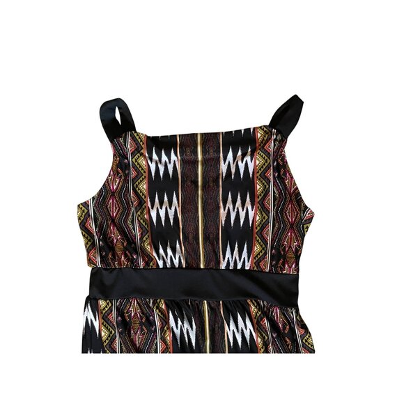 Metaphor Women’s LP Petite Maxi Dress Sleeveless Pullover Rustic Boho - Picture 5 of 11